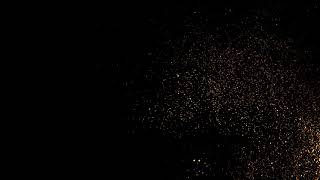 4k Animation Glitter Discharge 06