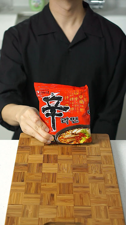 Shin Ramen ASMR