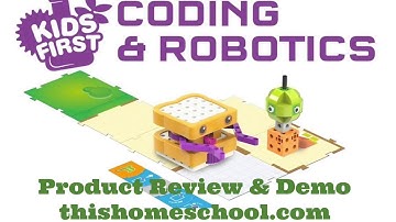 Kids First Coding and Robotics Product Review & Demo by thishomeschool.com