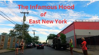 The Infamous Hood of East New York, Brooklyn.   4K