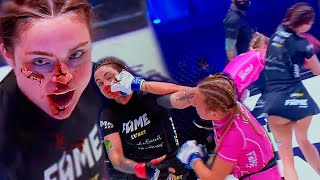 MMA fight Zusje vs Linkimaster - A great debut