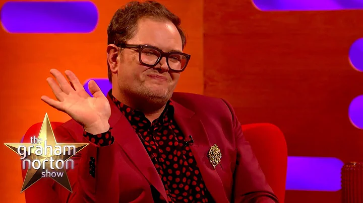 Alan Carr Worries He May Be TOO Harsh On His New S...