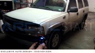 2000 CHEVY TAHOE REMOTE START BY ARCTIC START INSTALLED BY EAD EXCLUSIVE AUTO DESIGN