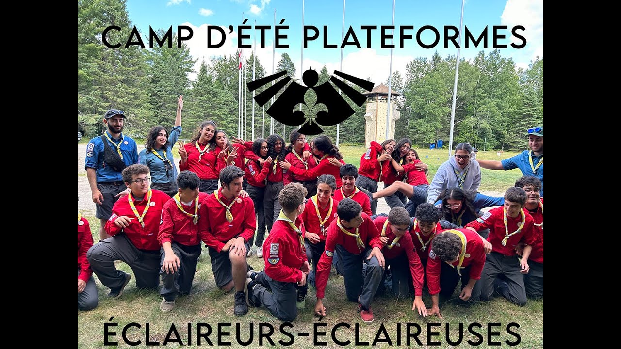 Camp d'été Éclaireurs/Éclaireuses 2023 274e Scout StEphrem YouTube