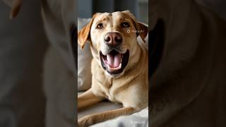 Mi Labrador cantando Numb #shorts #labrador #linkinpark #numb #aicover #perros