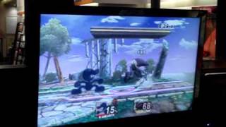 LBX (Toon Link) vs. Darren (Game & Watch) screenshot 5