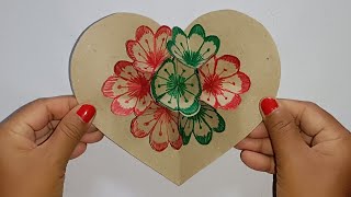 Card Making With Paper / Paper Craft Ideas /Mother's Day Gift Ideas....