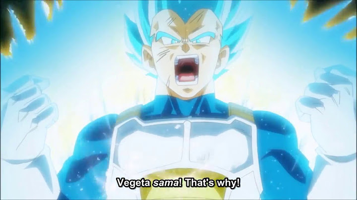 Dragon Ball Super - VEGETAS STOLZ! ICH BIN DER PRINZ! | German HD