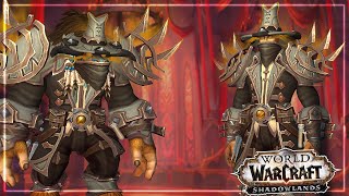 UPDATED Castle Nathria Leather Armor Set | WoW Shadowlands Raid Armor