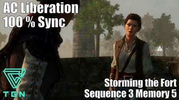 Storming The Fort : Sequence 3 Memory 5 - Assassins Creed Liberation HD