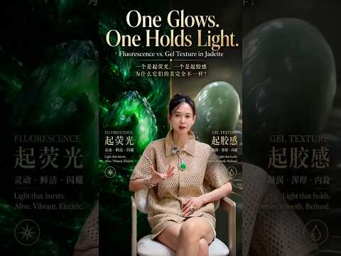 Still from Feiyuehui Jadeite Education film 02: When Jadeite Holds Light
