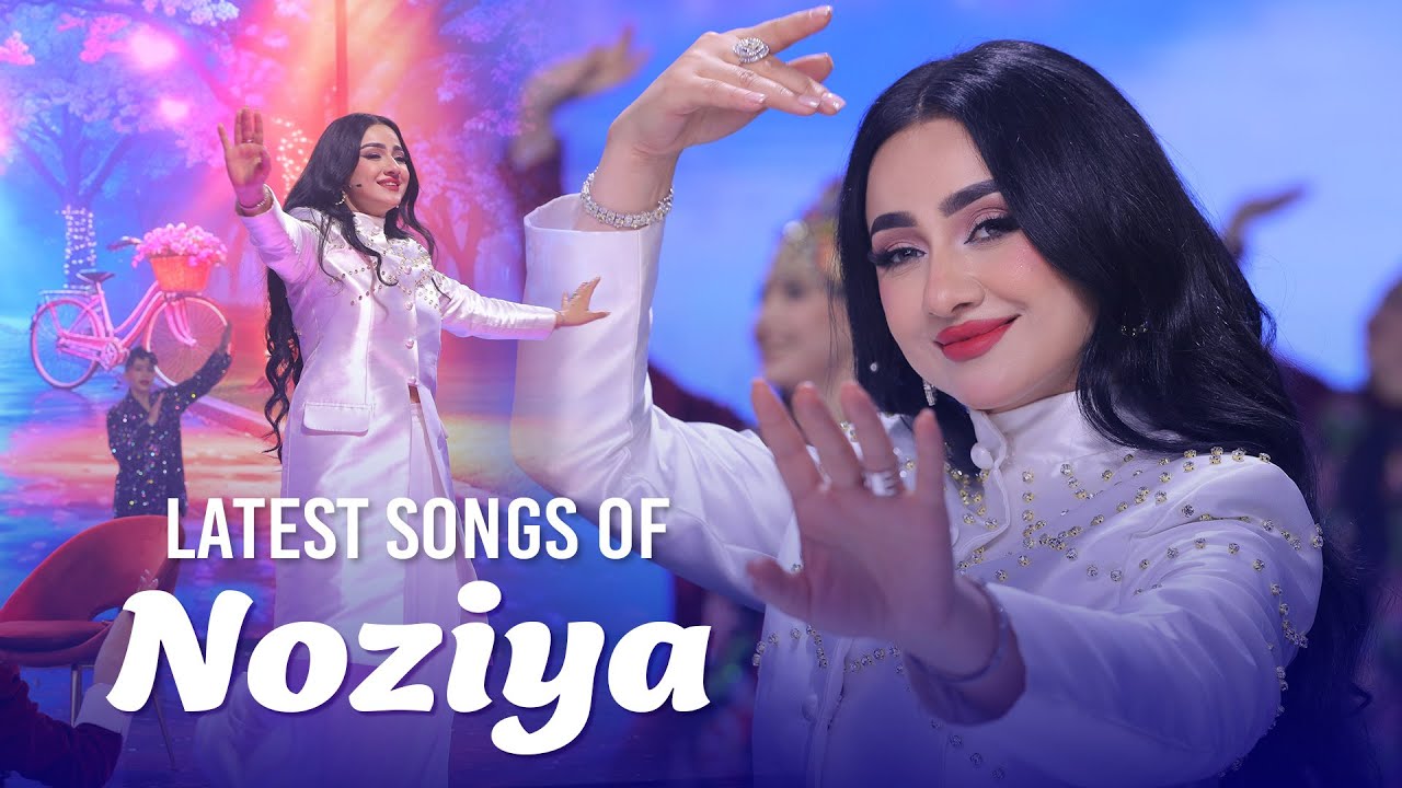 Noziya Karomatullo – Latest New Songs Compilation | Tajik Music