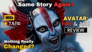 Is Avatar: Fire and Ash Repeating the Same Story? | Movie Review & Analysis | Avatar 3 | Varang