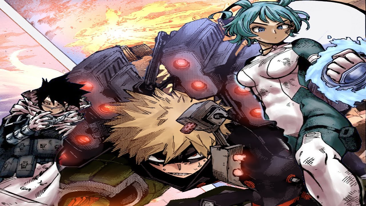 THE RETURN OF A NEW BIG 3!? Chapter 359 Review