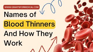 '🩸✨ Blood Thinners Demystified: Unveiling the Mighty Guardians of Your Circulatory System!' by Grants for Medical 349 views 10 months ago 4 minutes, 54 seconds