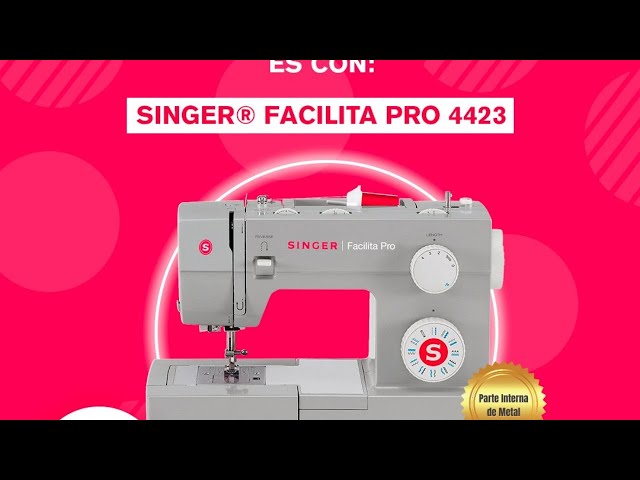 Máquina de Coser Singer Facilita Pro 4423