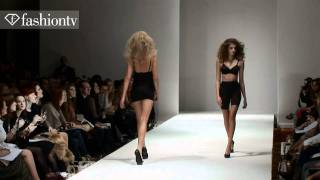 Triumph Lingerie Runway Show Fall 2011 London Fashiontv - Ftv