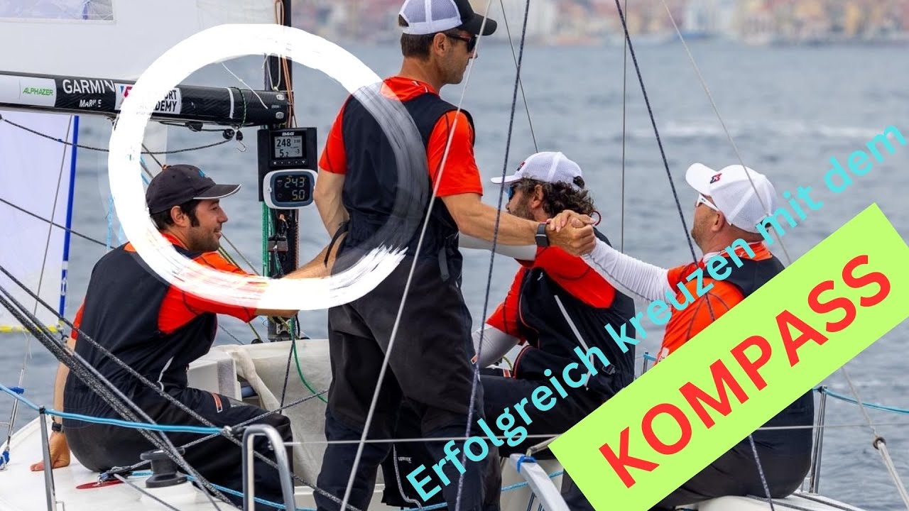 Erfolgreich kreuzen mit dem Kompass