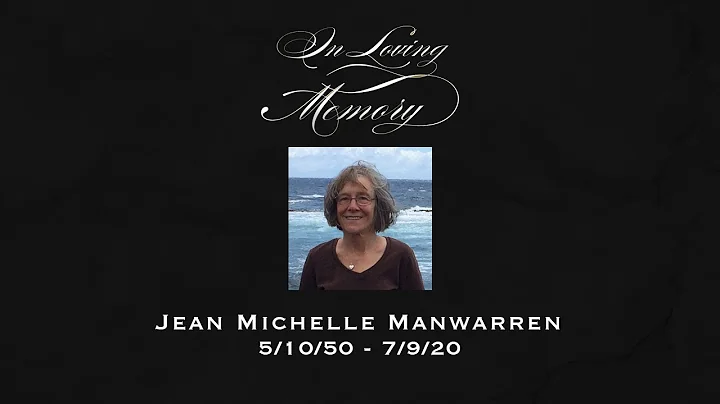 Memorial for Jean Manwarren