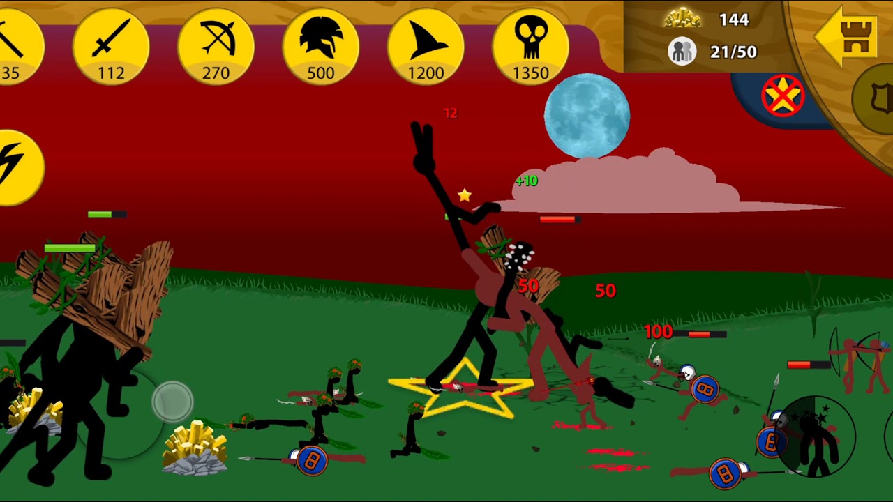 part 1stick war legacy try YouTube