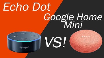 Google Home Mini vs Echo Dot 2nd Generation - Comparison and Review