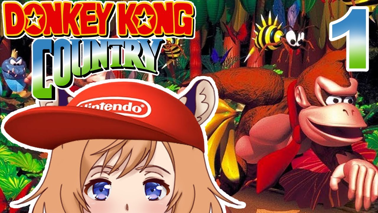 [Donkey Kong Country] *First Time* Vanlentine's Date with the Monke ...