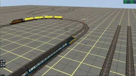 Trainz Tutorial 11 - Direction Markers to Avoid Driving Backward - Model Railroad Simulator