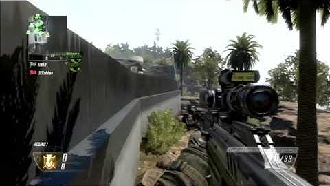 BO2 - RANDOM CLASS TRICKSHOT CHALLENGE #2