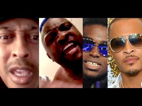 the breakfast club movie Gillie Da Kid Runs into Texas Guy Who dissed him and T.I. over Nipsey Hussle Didnt Keep Energy