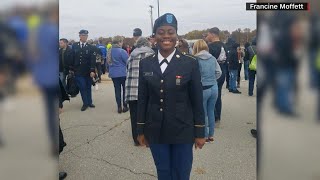 Sgt. Breonna Moffett: Funeral Service for Georgia soldier killed in Jordan drone attack