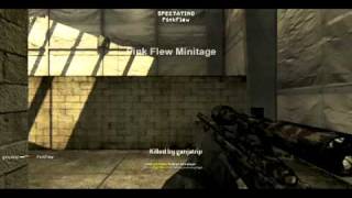 COD4 Killhouse Minitage Pink Flew