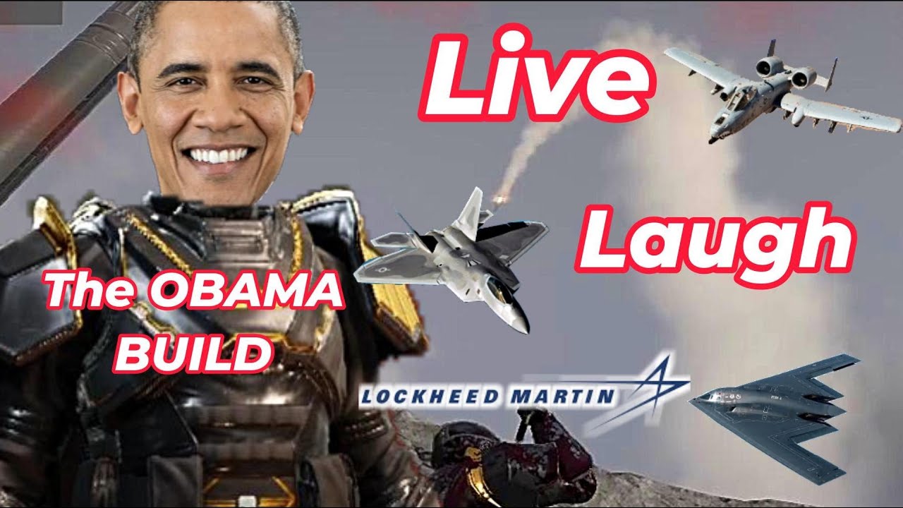 Can I be OBAMA In Helldivers 2!??!?!