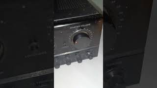 bass test with DB Audio amplifier (ignore the buzzing)