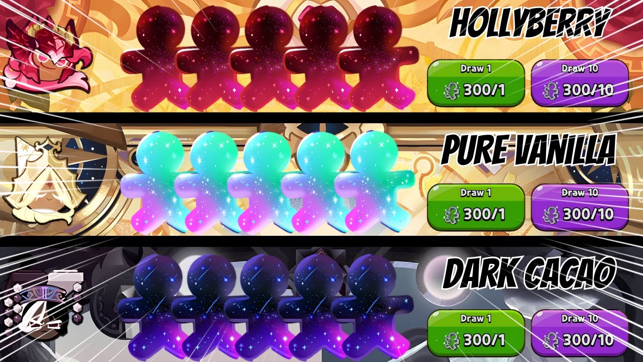 WHICH SERVER HAS THE BETTER LUCK (PT.6) | COOKIE RUN KINGDOM GACHA OPENING