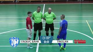 Огляд матчу | Глобус Банк 1 : 2 Triolan