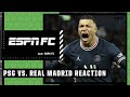 PSG vs. Real Madrid FULL reaction: Kylian Mbappe shines & Benzema’s woes | ESPN FC