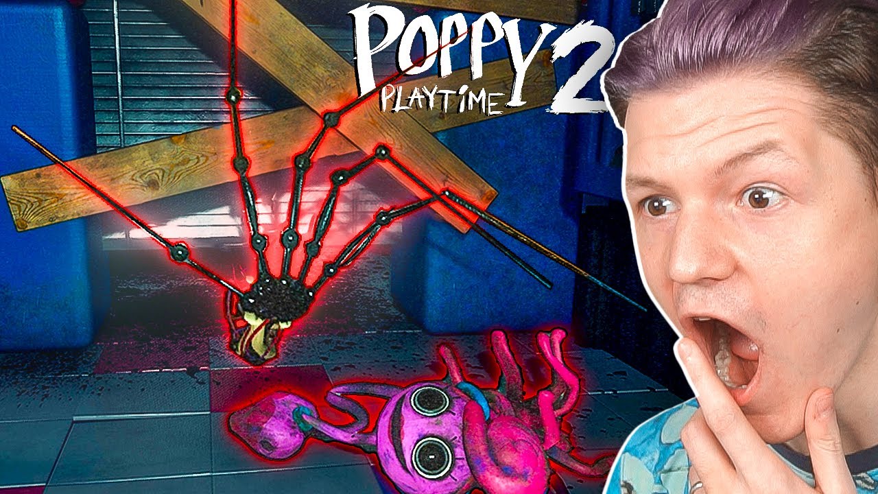 Poppy playtime chapter 2 без вирусов