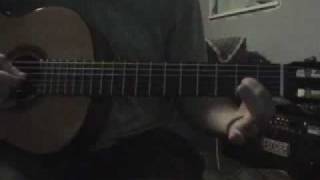 Essential Elements for Strings 2000 Guitar Let's Play Open A Essential Elements Exercise 2 Let S Play Open D