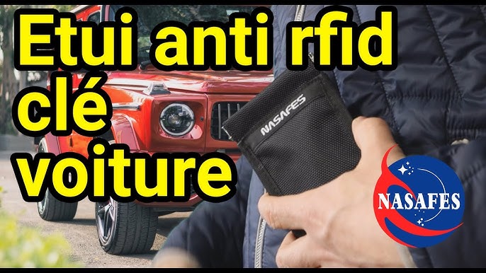 Pochette Anti RFID Clé Voiture Lot de 2, C'est convaincant 