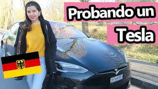 Conociendo Alemania + rentamos un Tesla  VLOG - San Valentín