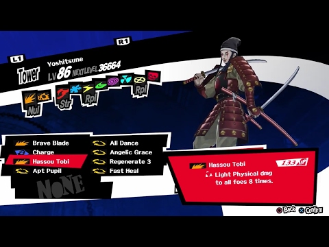 Video: Ci sono confidenti in persona 5 attaccanti?