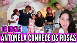 11012026 - Os Rosas Conheram Ana Castela E Sua Irmã E Cantaram Com Luan Pereira.
