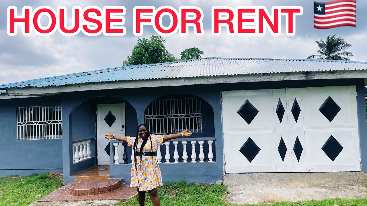 He left America and built this beautiful 3 Bedroom house for rent in