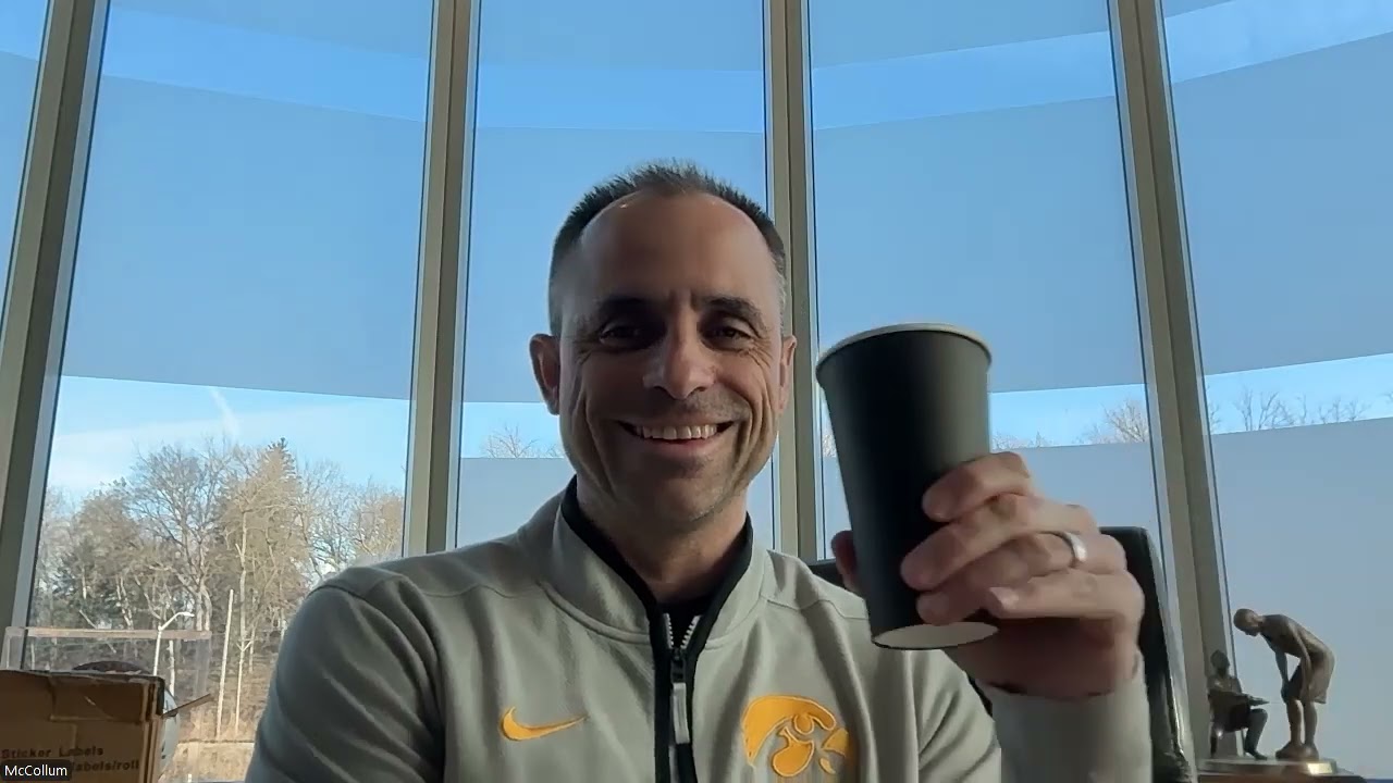 Ben McCollum previews Iowa basketball's matchup with Penn State