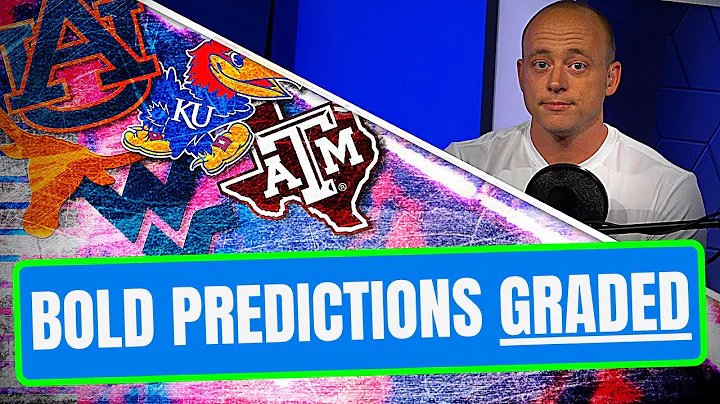 Josh Pate On Bold Predictions REVISITED - Part 6 (...