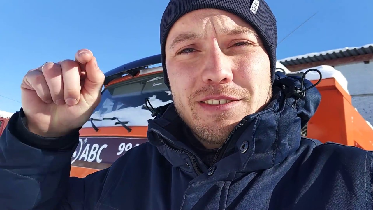 Ямз на КАМАЗ ставим друзья - YouTube