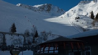 Kitzbühel black piste 75a Кицбюэль Китцбюэль трасса 75а скорстной спуск  Горные лыжи  Австрия