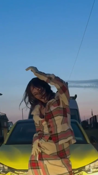 Rolling round on the bonnet of mum’s car. VW golf actually stands for Vivienne Westwood golf #music