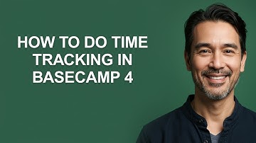 How to Do Time Tracking In Basecamp 4 - KevinHowTo