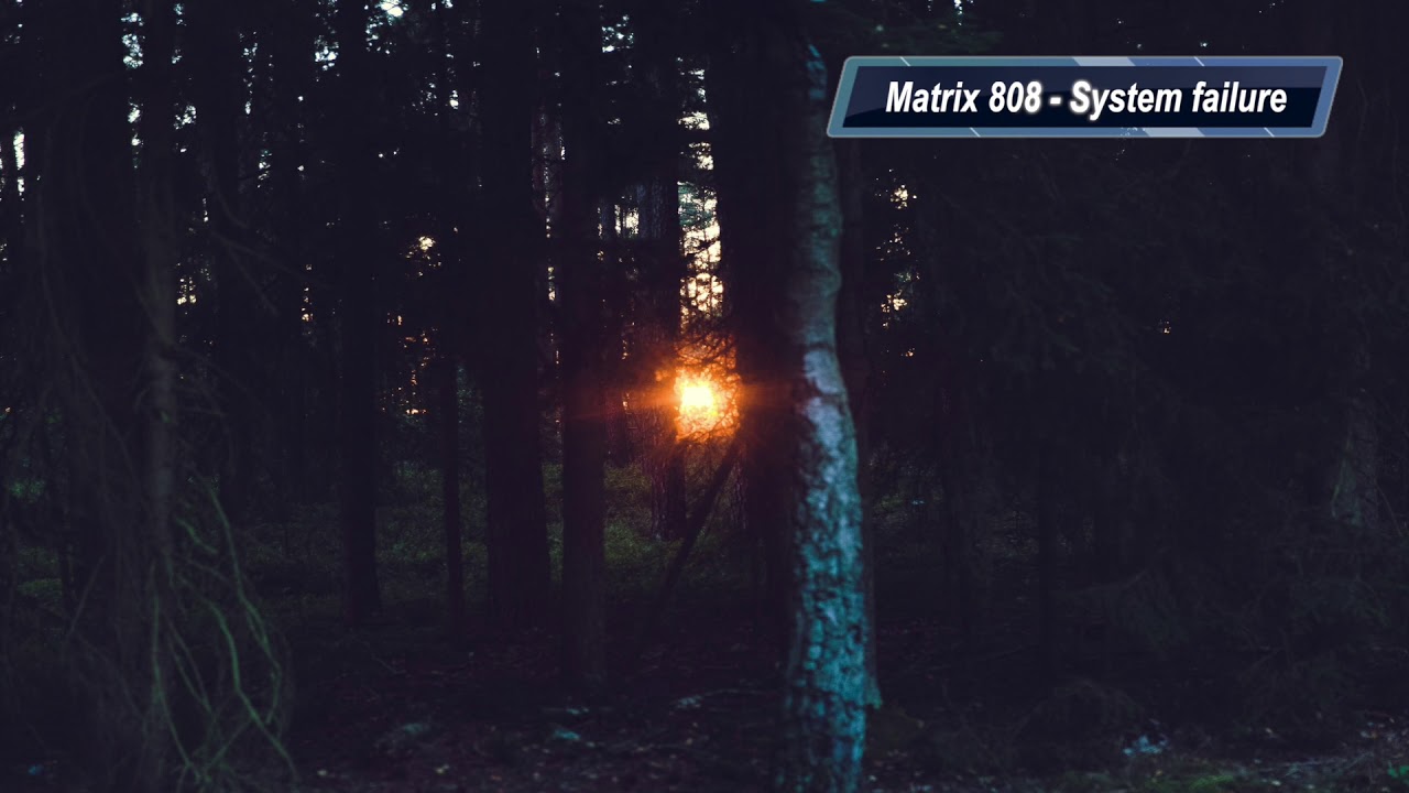 Mira Matrix 808 - System failure en YouTube Mira Matrix 808 - System failure en YouTube